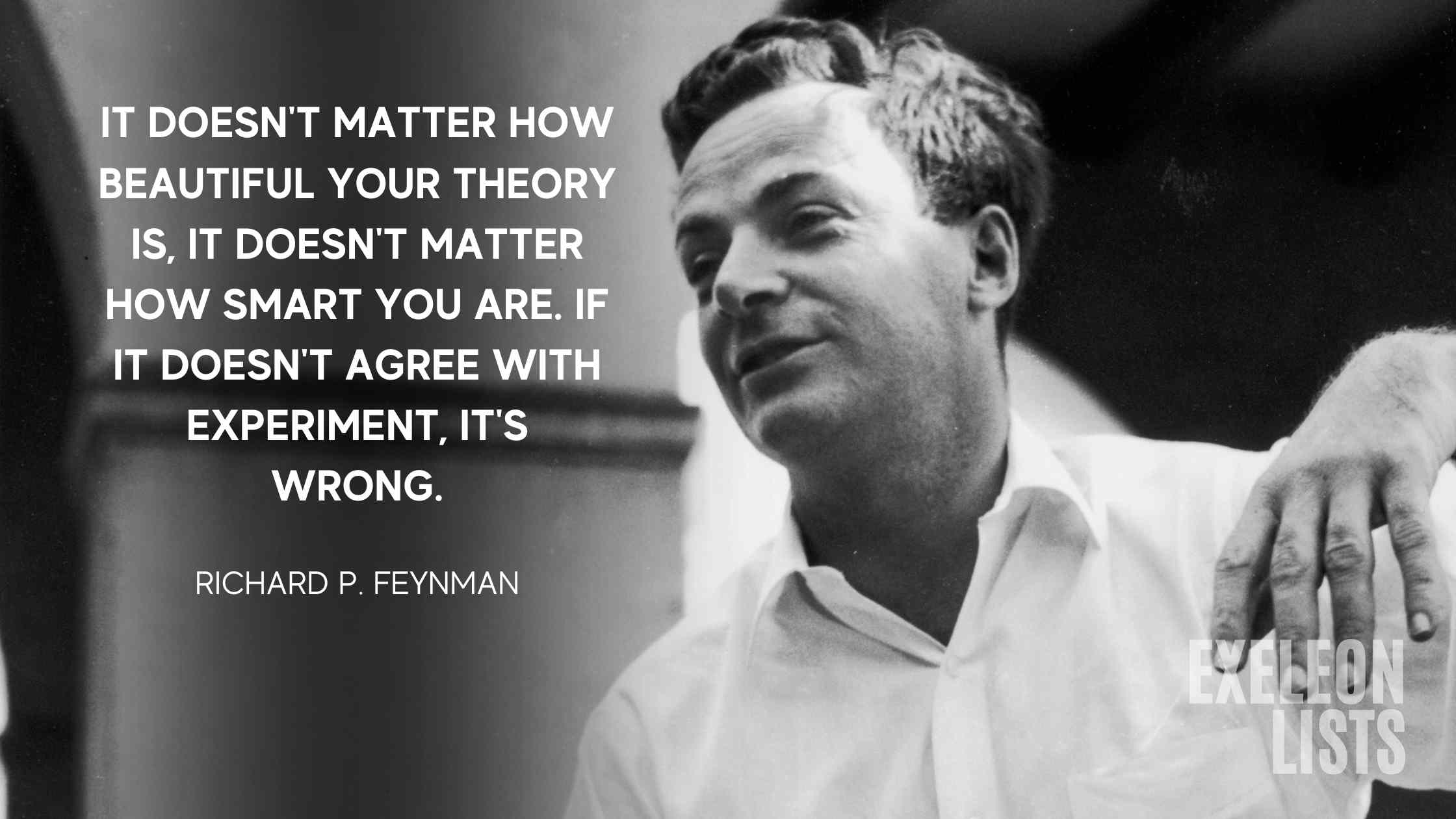 Richard Feynman American theoretical physicist