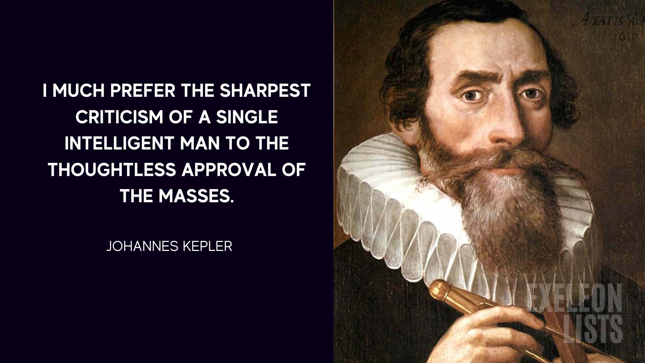 Johannes Kepler German mathematician
