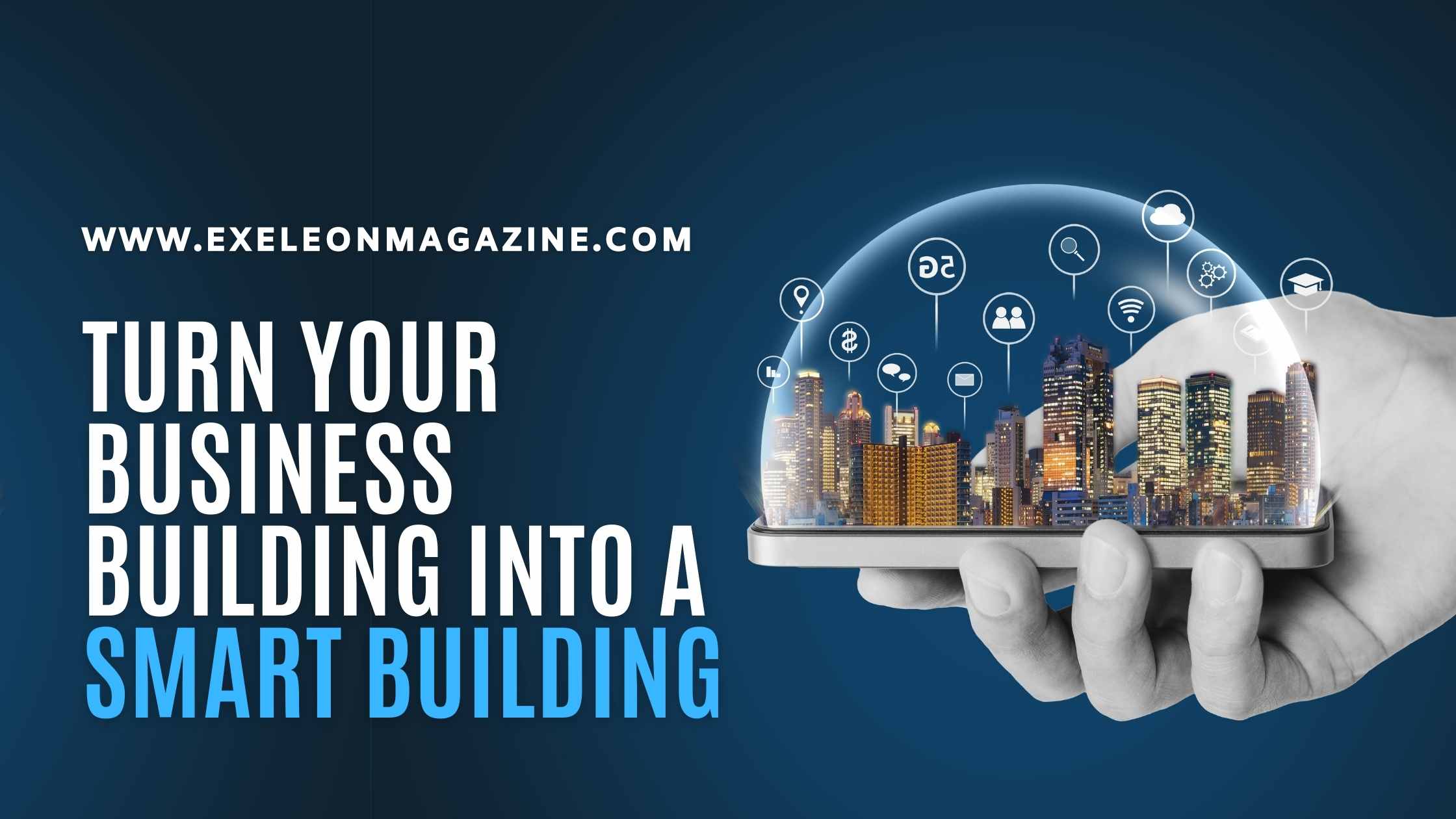 Business Building into Smart Building