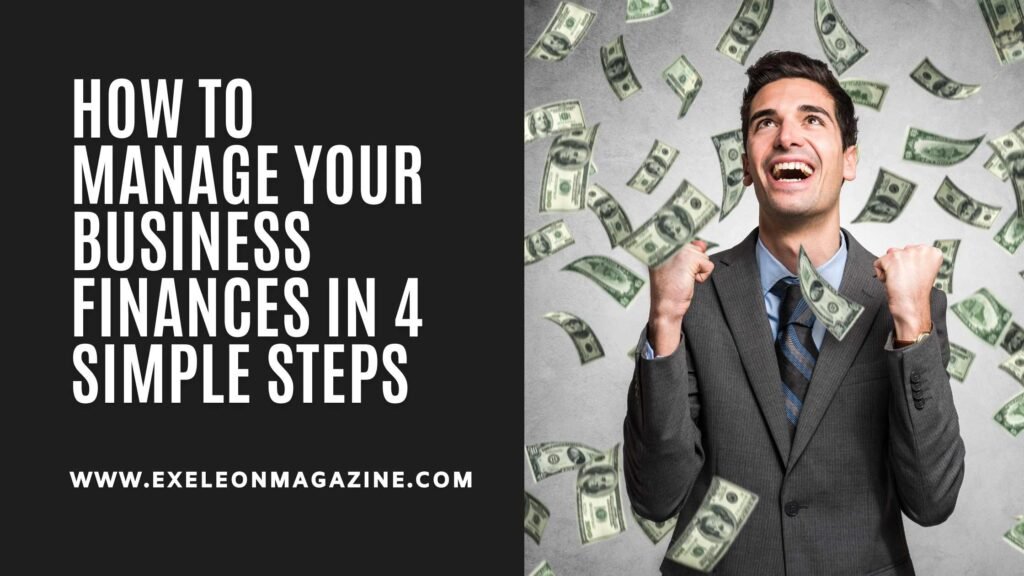 Manage your Business Finances