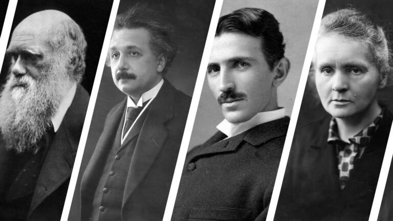 The Greatest Scientists of All Time | Famous Scientists 2023-24