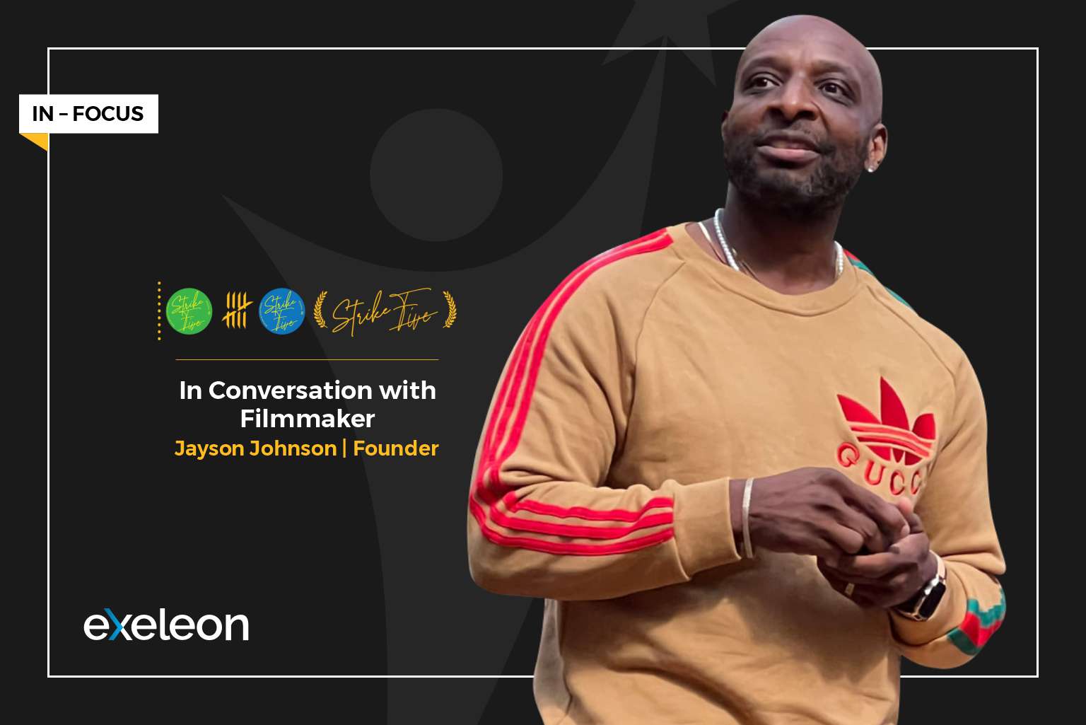 Jayson Jhonson Exeleon Magazine