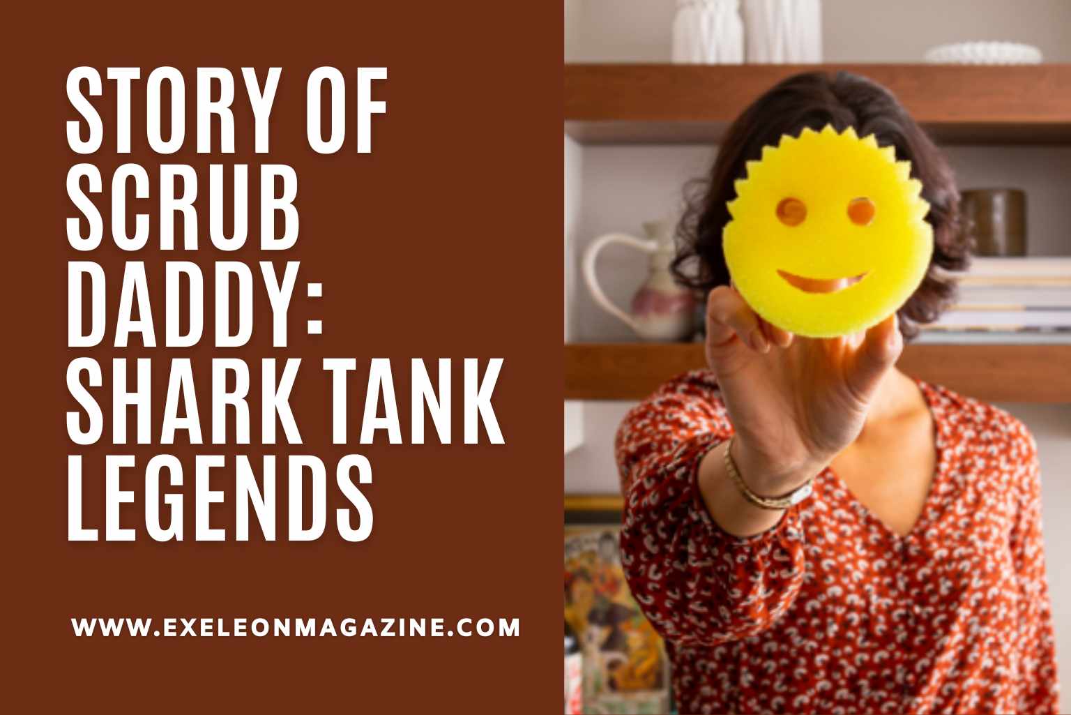 Story of Scrub Daddy: Shark Tank Legends