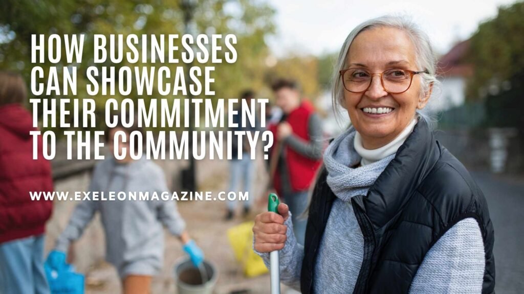 Local business cleaning the community