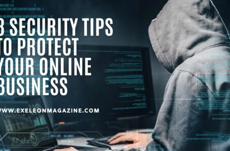 8 Security Tips to Protect your Online Business