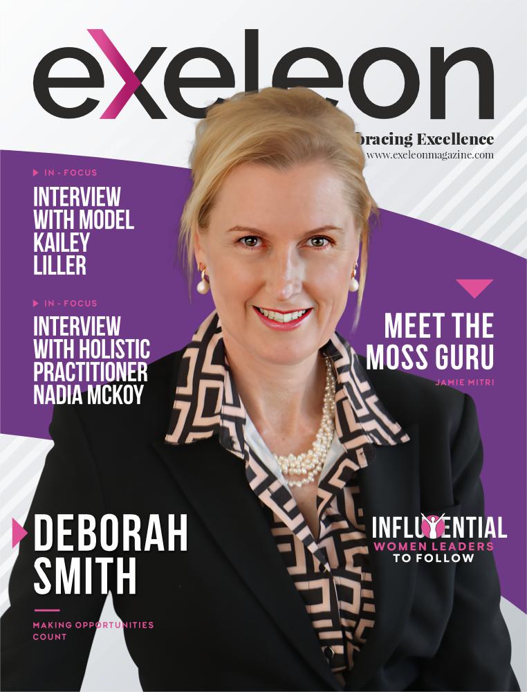 Cover Page Exeleon Magazine of Deborah Smith