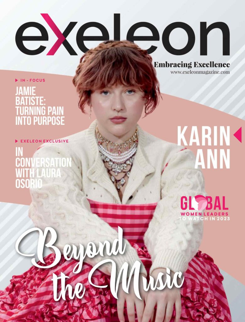 Karin Ann Cover Page Exeleon Magazine