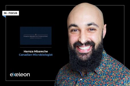 Meet Hamza Mbareche, Canadian Microbiologist