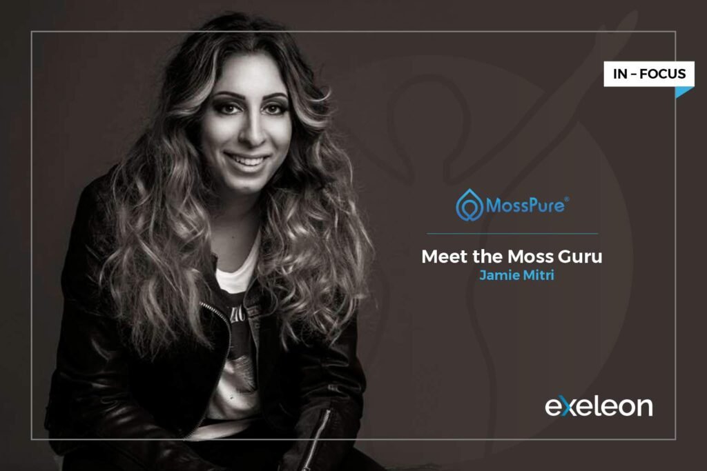 Jamie Mitri Moss Pure