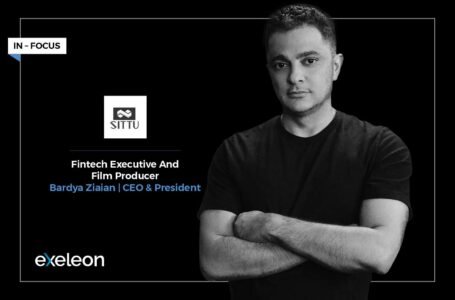 Bardya Ziaian: Fintech Executive and Film Producer