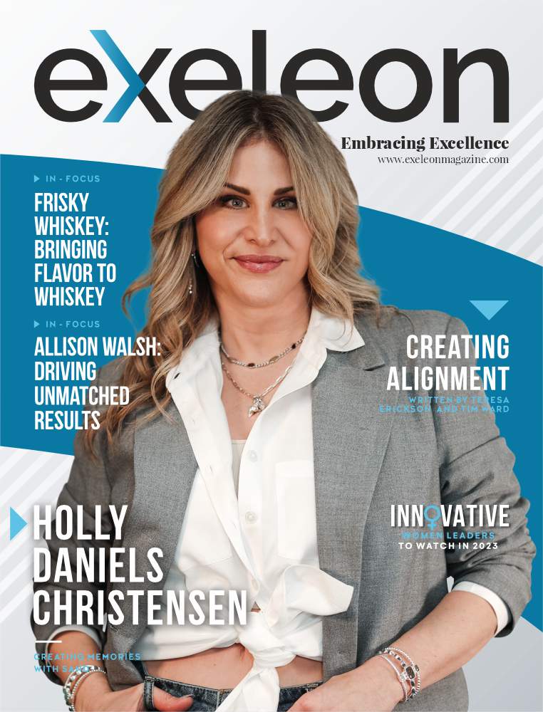 Holly Daniels Christensen Exeleon Magazine