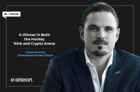 Trevor Koverko: A Winner in Both the Hockey Rink and Crypto Arena