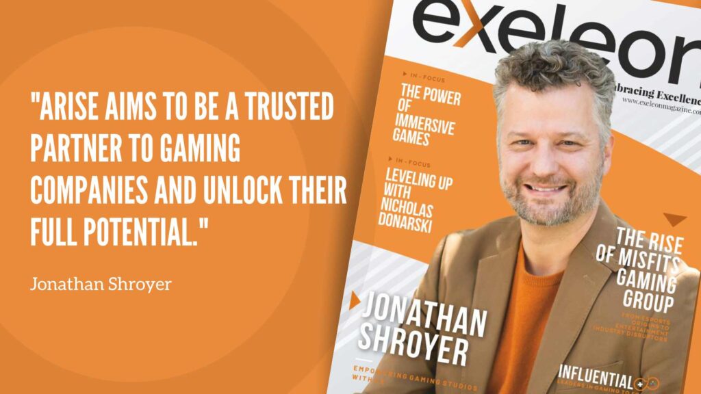 Jonathan Shroyer Quote Exeleon Magazine