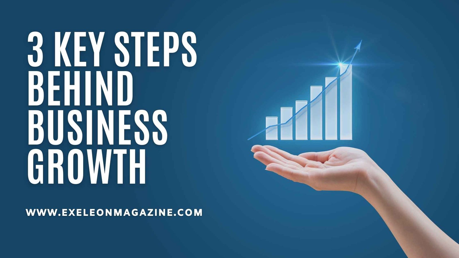 3 Key Steps Behind Business Growth