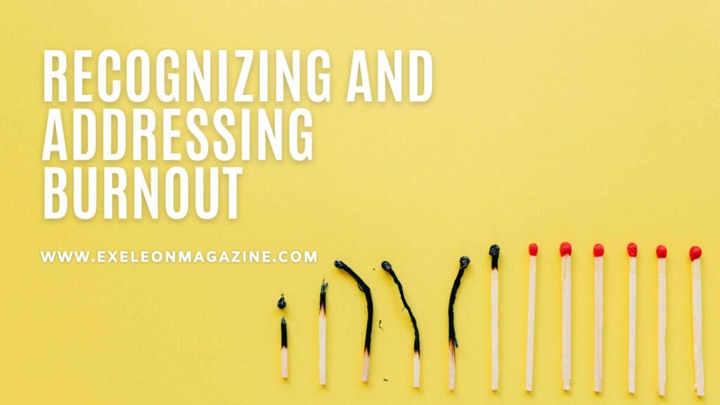 Addressing Burnout for Entrepreneurs