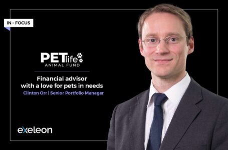 Clinton Orr: Financial Advisor with a Love for Pets in Needs