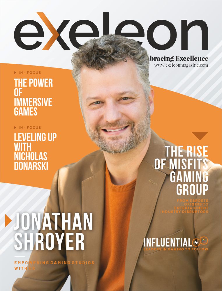 Jonathan Shroyer Arise Gaming Cover Page