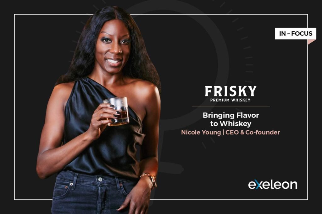 Frisky Whiskey Exeleon Magazine Nicole Young