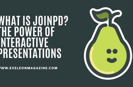 What is JoinPD? The Power of Interactive Presentations