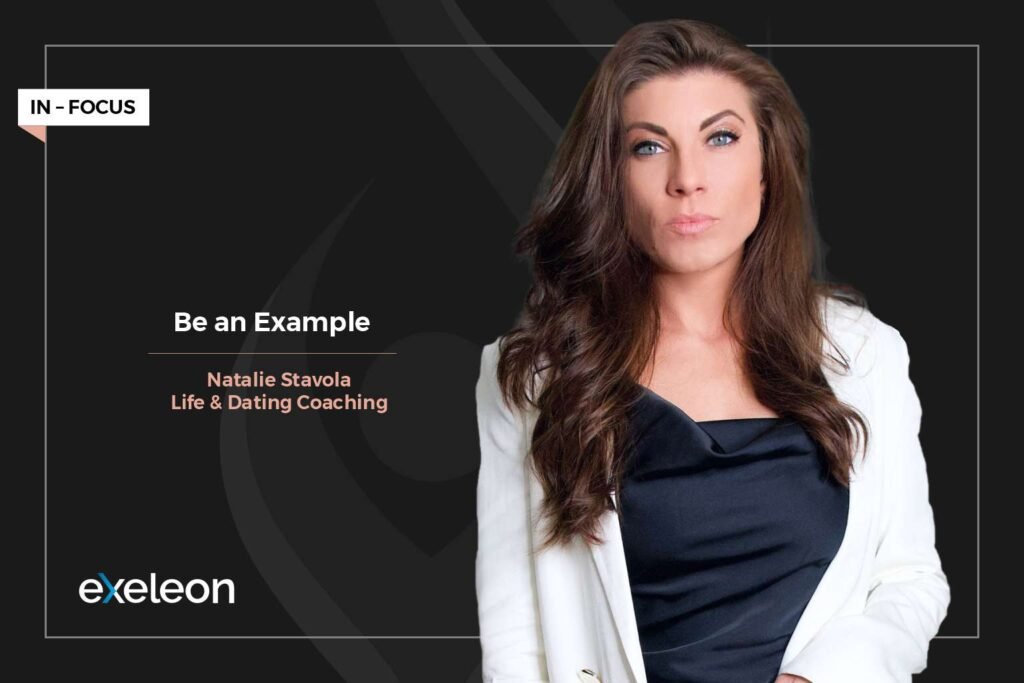Natalie Stavola Exeleon Magazine Coach