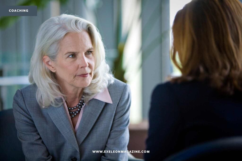 Career Coaching by a Woman