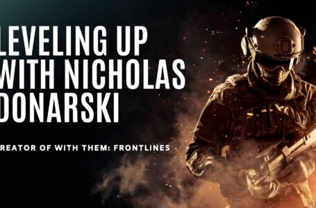 Nicholas Donarski talks about With Them: Frontline and More