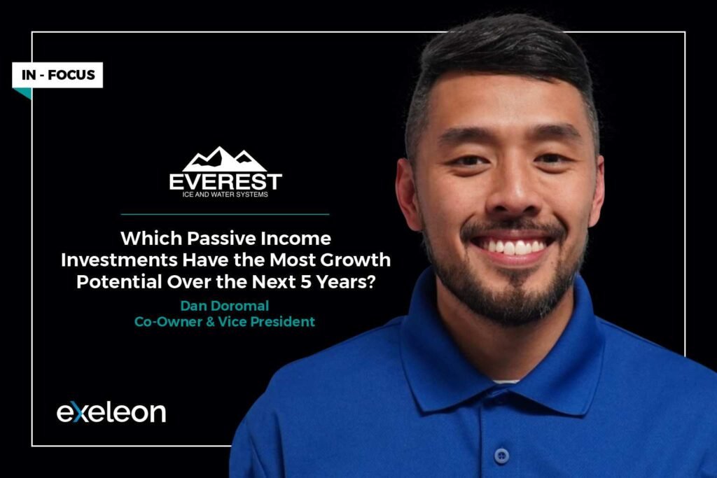Passive Income Investments_Dan Doromal