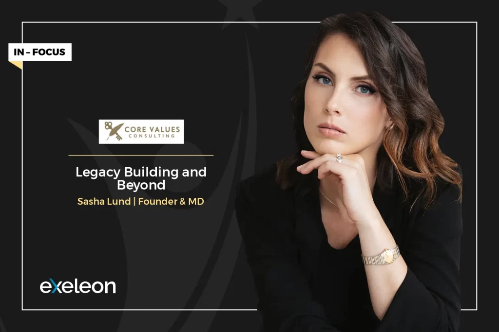 Sasha Lund Core Values Consulting Exeleon