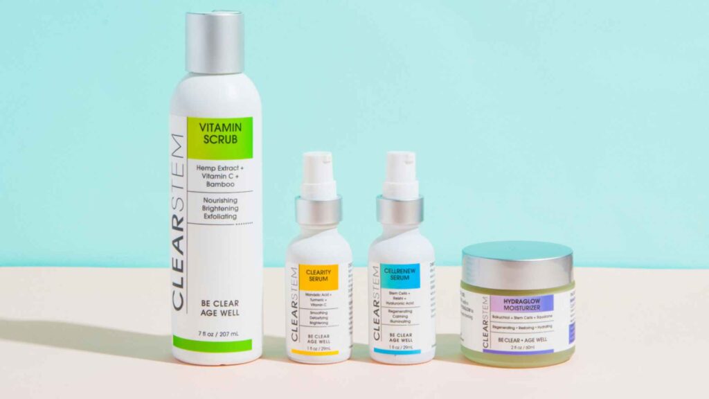 Clearstem Skincare Products