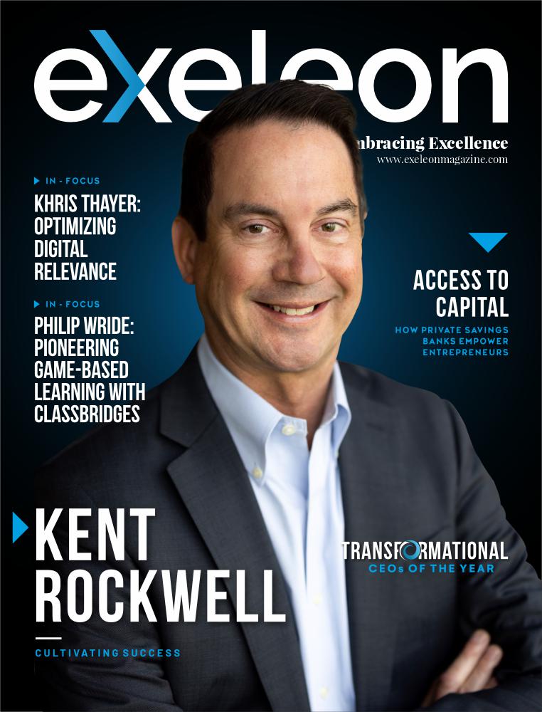 Kent Rockwell URA - Exeleon Magazine Cover