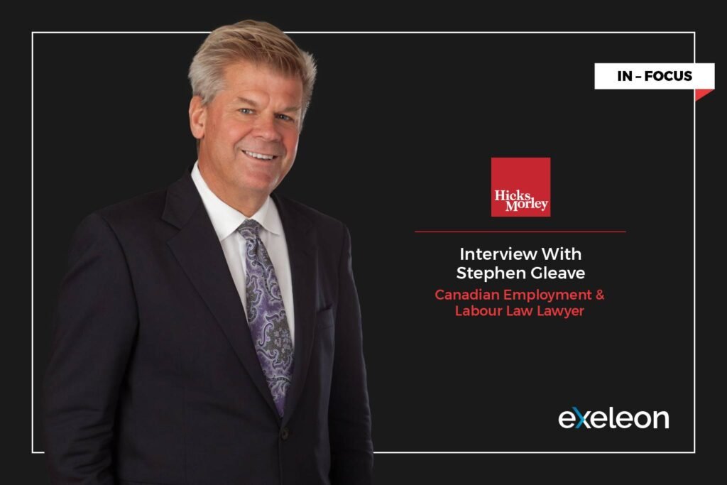 Stephen Gleave Exeleon Magazine