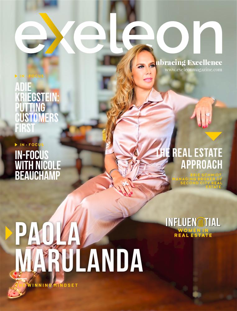 Paola Marulanda Cover Exeleon Magazine