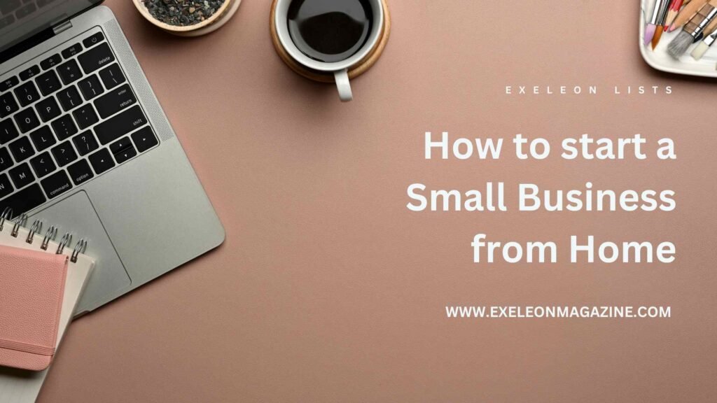small business from home