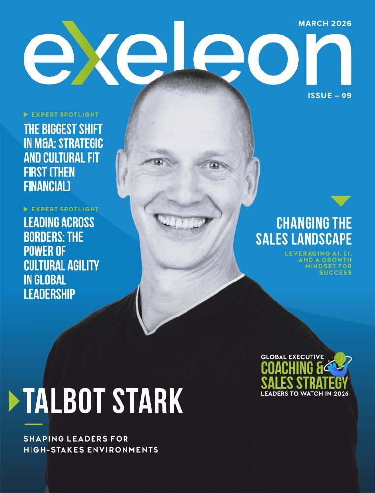 Talbot Stark Cover Page in Exeleon Magazine