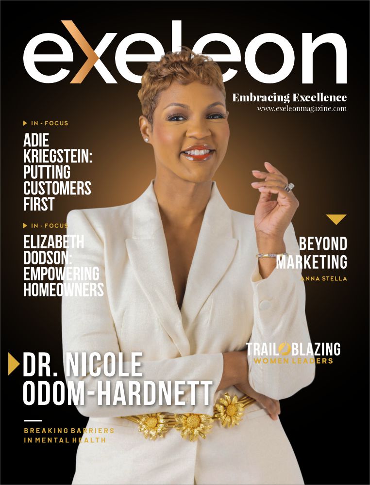 Nicole Odom-Hardnett Exeleon Magazine Cover Page