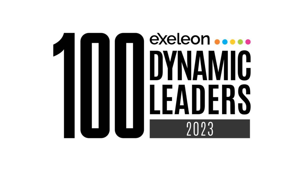 100 Dynamic Leaders 2023 Exeleon magazine