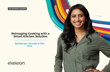 Akshita Iyer: Reimaging Cooking with a Smart Kitchen Solution