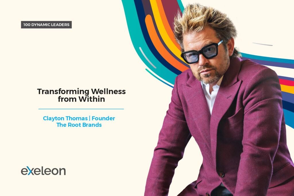 Clayton Thomas Exeleon Magazine