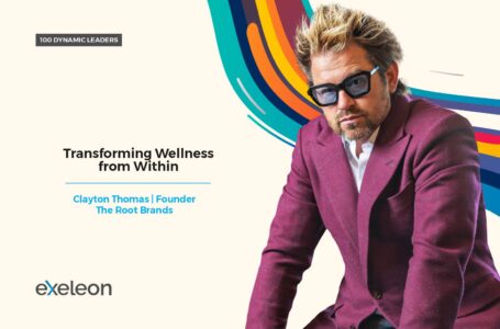 Clayton Thomas: Transforming Wellness from Within