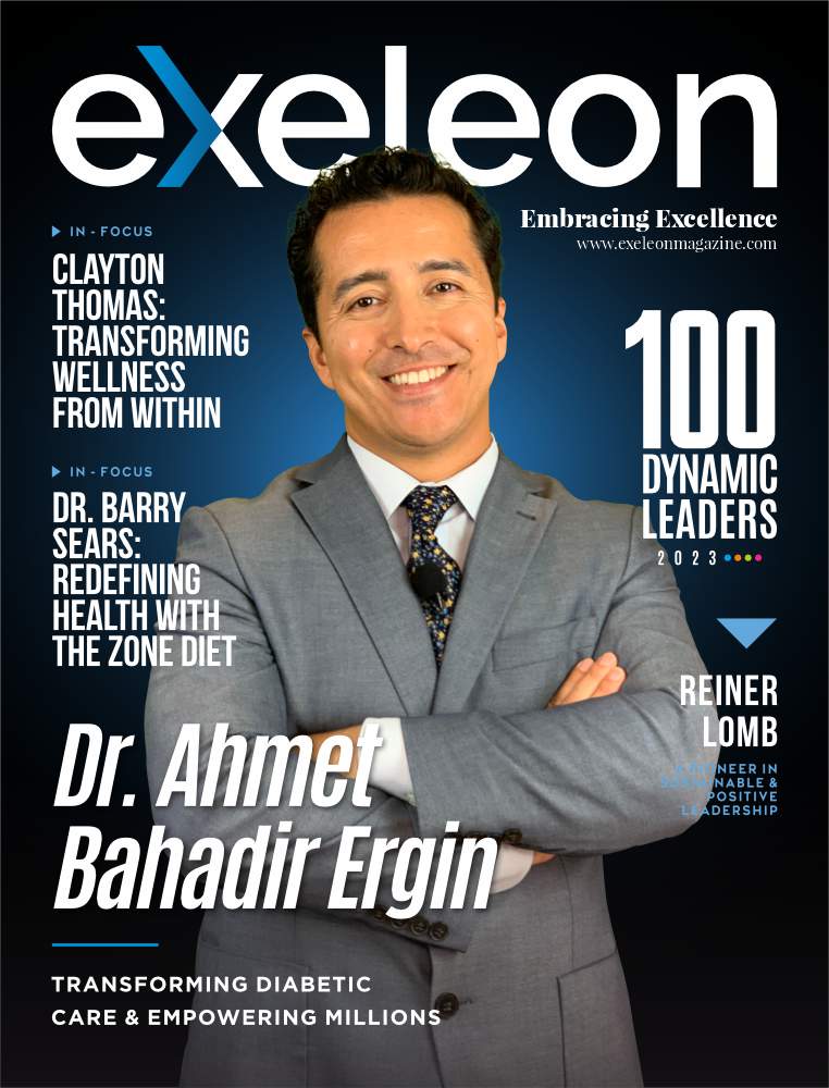 Ahmet Ergin - Cover Page - 100 Dynamic Leaders of 2023