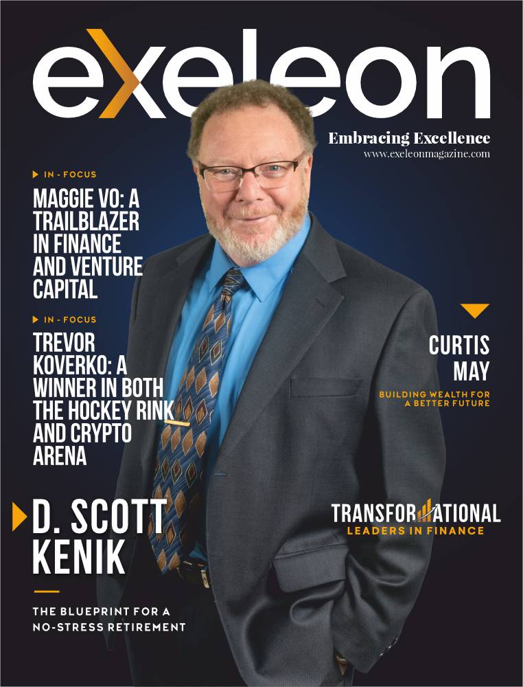 D. Scott Kenik - Exeleon Magazine Cover Page