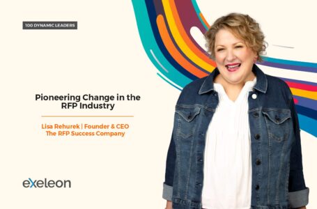 Lisa Rehurek: Pioneering Change in the RFP Industry