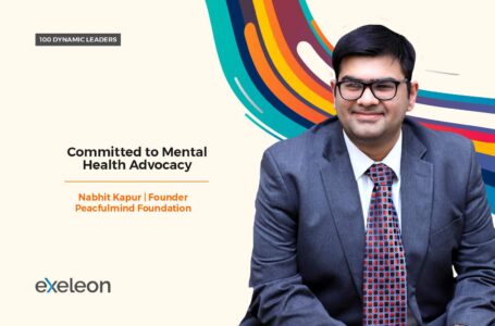 Dr. Nabhit Kapur: Committed to Mental Health Advocacy