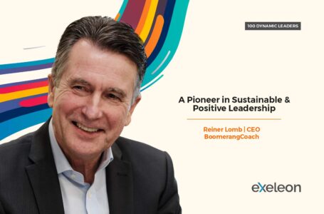 Reiner Lomb: A Pioneer in Sustainable & Positive Leadership