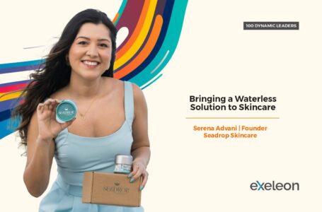 Serena Advani: Bringing a Waterless Solution to Skincare