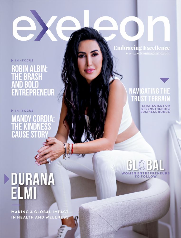 Durana Elmi Cover Page Exeleon Magazine