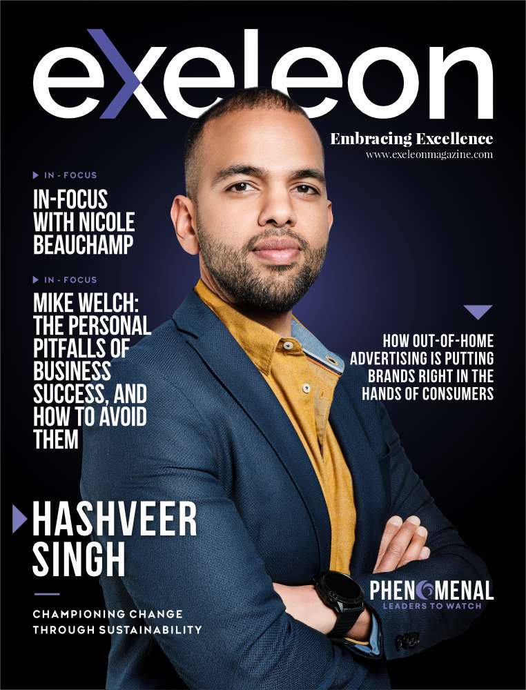 Hashveer Singh Exeleon Magazine