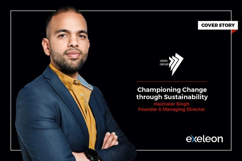 Hashveer Singh Exeleon Magazine