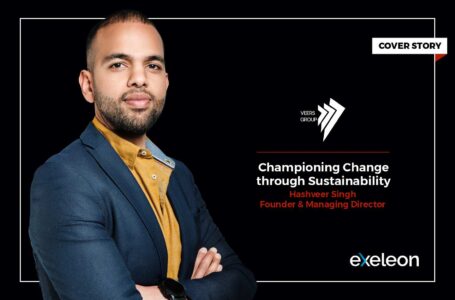 Hashveer Singh: Championing Change through Sustainability