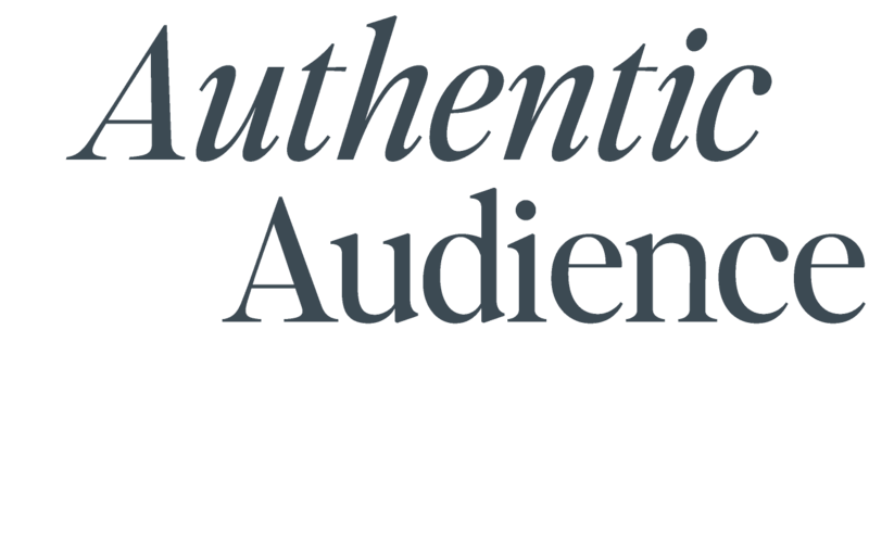 Authentic Audience Logo in Exeleon magazine